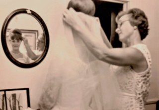 Kirsten bridal veil - Marian 2