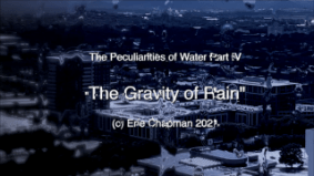 The Perculiarities of Rain - erie chapman