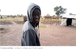 Lual Mayen Refugee Camp Uganda