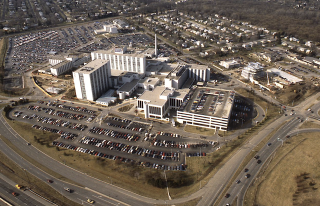 Riverside Methodist 1991 by David Lucas