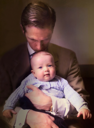 Ty Kissing Miles head BEST 2005 by tia #2