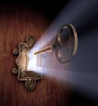 MAGIC KEY IN DOOR - A Morning Think Blog