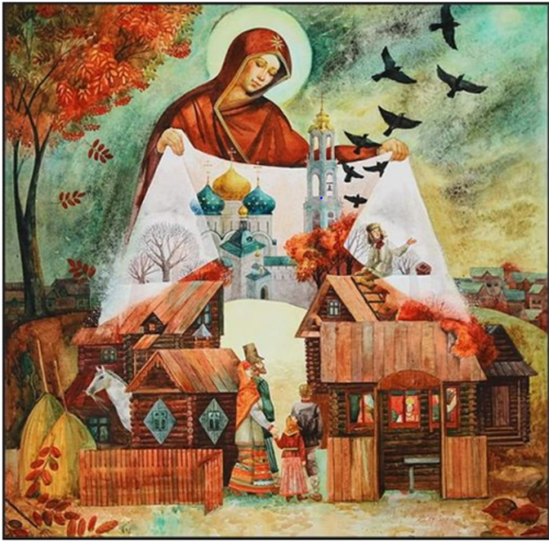 Ukraines Mother Mary Ukraines Mother Mary