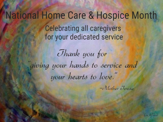 National HC Hospice WEEK National HC Hospice WEEK
