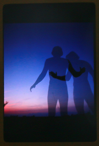 Self with self self-portrait 1978