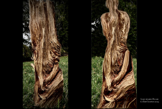 Two load-bearing pillars