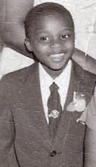 Martin Luther King  Jr as a child