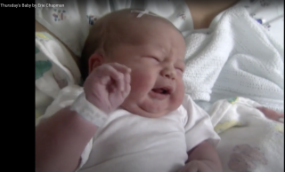 THRUSDAY'S BABY COVER PIC