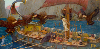 John Waterhouse Ulys & Sirens 1891