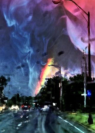 The Spring of Raining Rainbows The Spring of Raining Rainbows