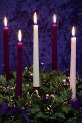 Advent candles 2