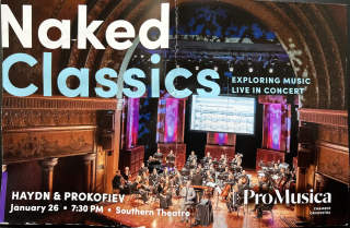 Naked ProMusica ad