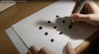 9 dot puzzle