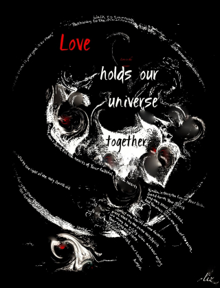 Love holds our universe