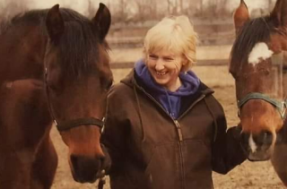 Marcy Alton w horses