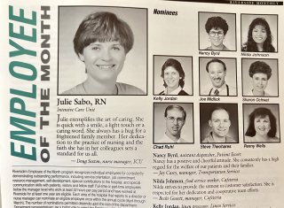 Employee of the month