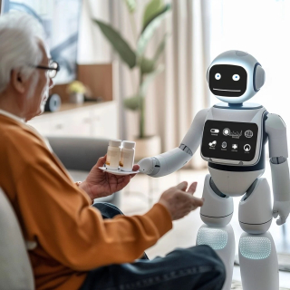 Robot caregiver
