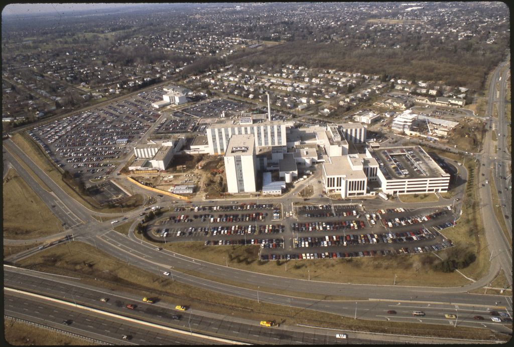 The Hospital Curve – Early&nbsp;1990s